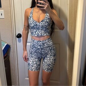 Floral Athletic Set